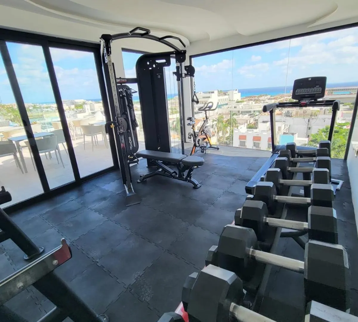 Luxury Condo In A Privileged Location Playa del Carmen Apartment