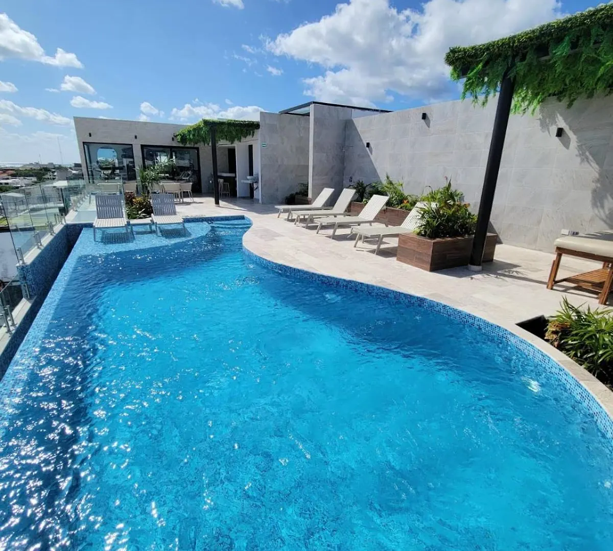 Apartman Luxury Condo In A Privileged Location Playa del Carmen