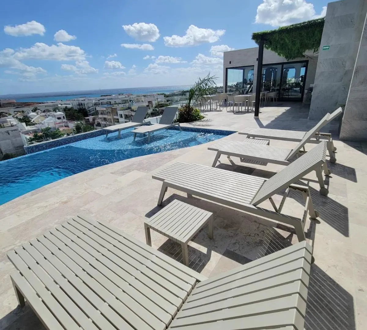 Luxury Condo In A Privileged Location Playa del Carmen Mexico