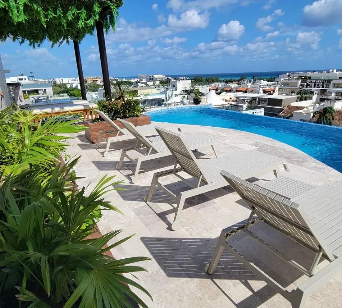 Lägenhet Luxury Condo In A Privileged Location Playa del Carmen Mexiko